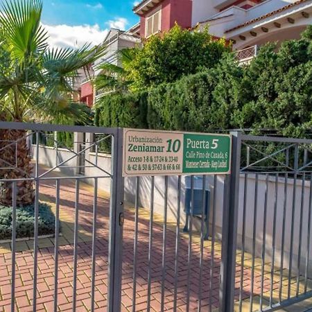 Apartamento "Carmen" Zeniamar Orihuela Kültér fotó