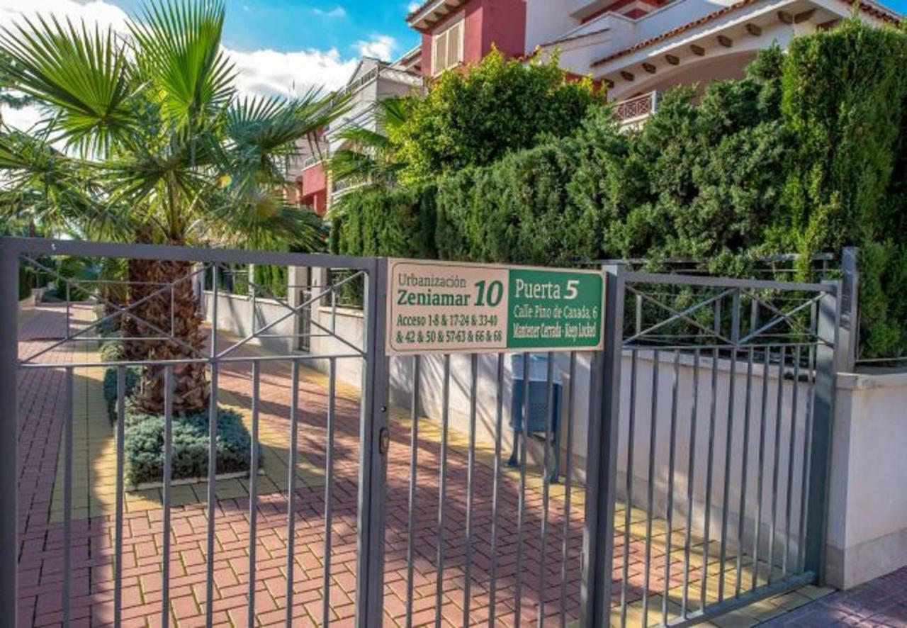 Apartamento "Carmen" Zeniamar Orihuela Kültér fotó