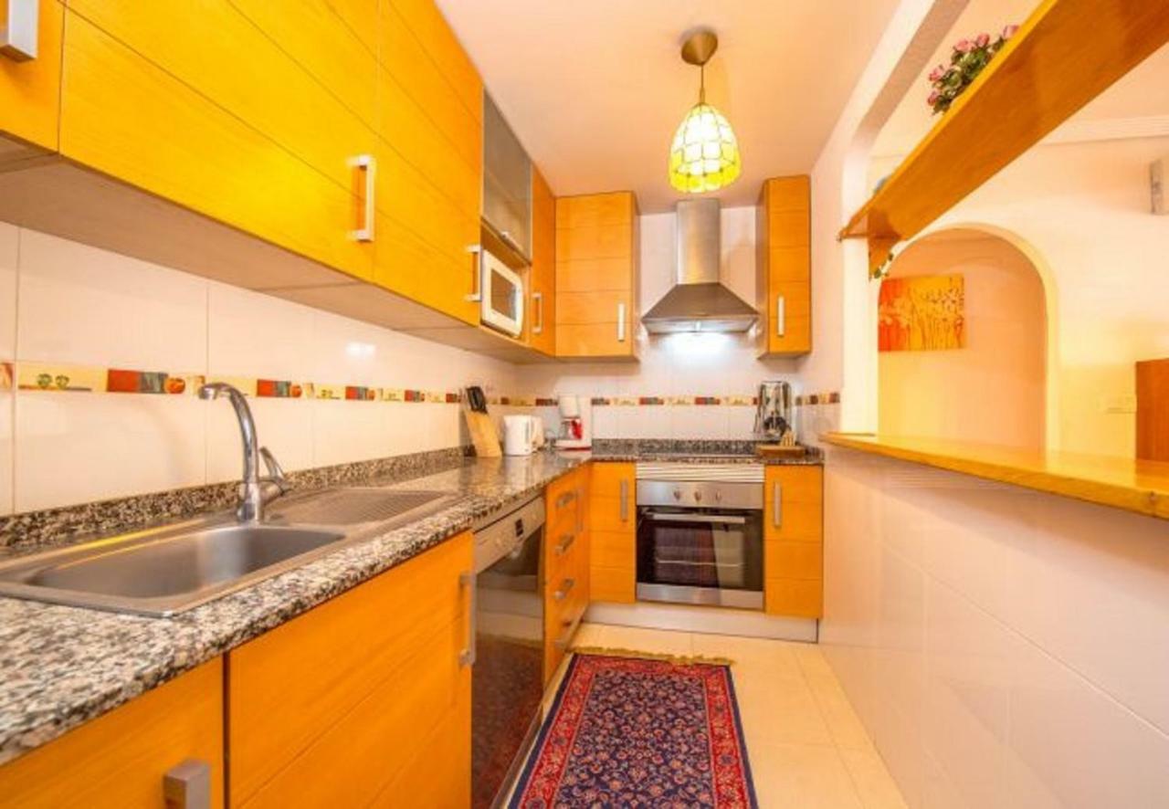 Apartamento "Carmen" Zeniamar Orihuela Kültér fotó