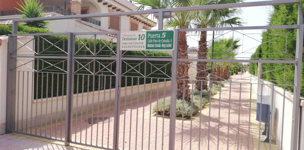 Apartamento "Carmen" Zeniamar Orihuela Kültér fotó